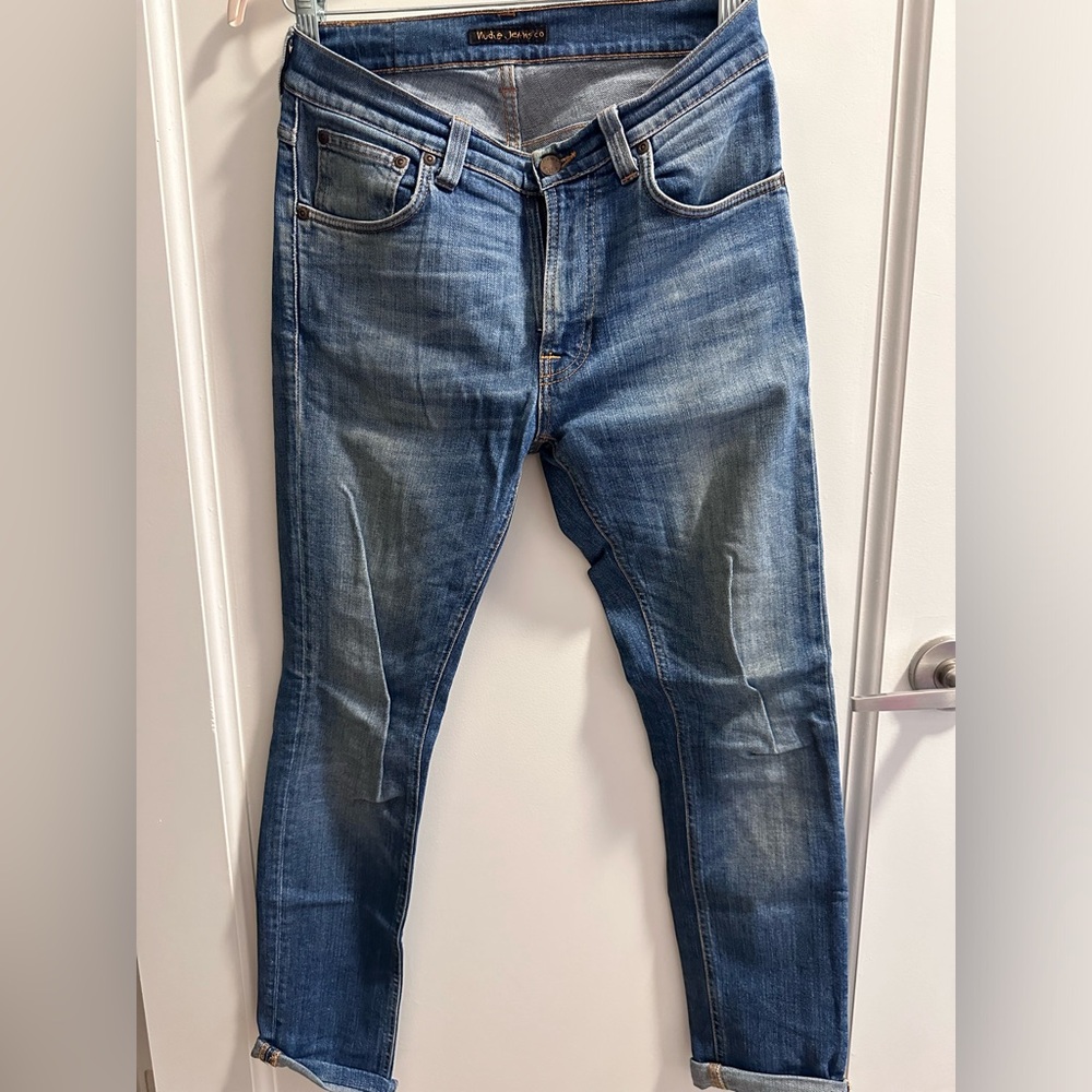 Nudie Lean Dean Pale Favorite W28 L32